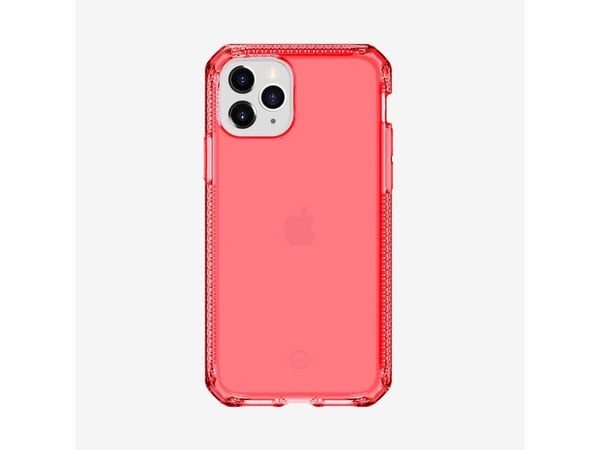 ITSKINS APXE-SPECM-CORL, Etui, Apple, iPhone 11 Pro, 14,9 cm (5.85"), Rød, Gjennomsiktig