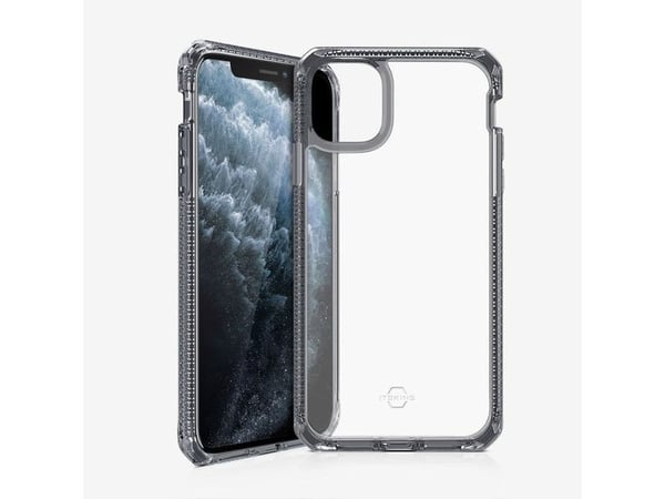 ITSKINS APXM-HBMKC-BKTR, Border, Apple, iPhone 11 Pro Max, 16,4 cm (6.46"), Gjennomsiktig