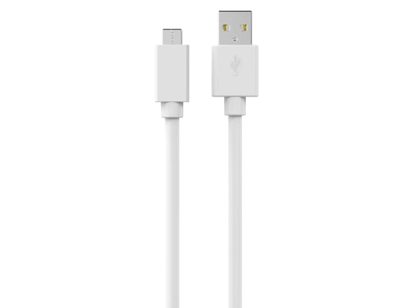 Sinox - USB-kabel - USB-C (hann) til USB (hann) - USB 2.0 - 2 m - hvit