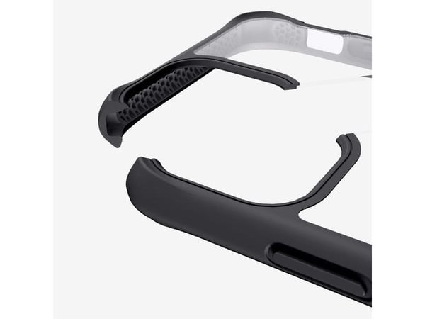 ITSKINS APXE-HYBSO-PBTR, Etui, Apple, iPhone 11 Pro, 14,9 cm (5.85"), Svart