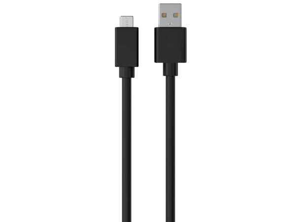 Sinox USB C til USB A-kabel. 1 m, Svart, 1 m, USB C, USB A, USB 2.0, 0,48 Gbit/sek, Svart