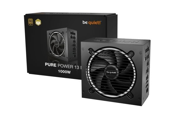 vær stille! Pure Power 13 M | 1000W, 1000 W, 100 - 240 V, 1050 W, 50/60 Hz, 12 A, 6 A