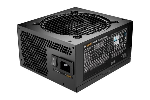 vær stille! Pure Power 13 M | 1000W, 1000 W, 100 - 240 V, 1050 W, 50/60 Hz, 12 A, 6 A