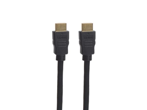 Connectech - HDMI-kabel - HDMI hann til HDMI hann - 5 m - svart