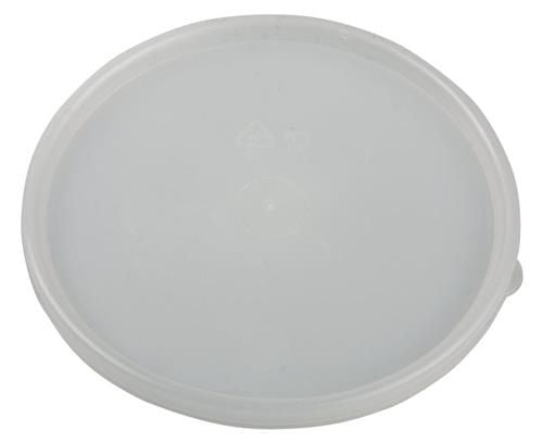 Låg 133mm t/1l bøtte plast natural