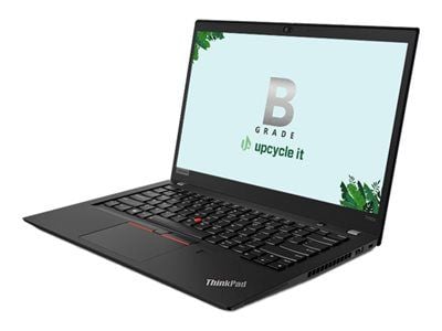 Renoveret Lenovo ThinkPad T490s - Tilstand: Grad B