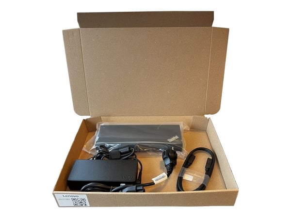 Renoverad Lenovo ThinkPad Thunderbolt 3 (Ref) dock - Condition: Grade X