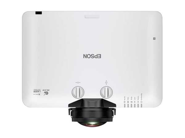 Epson EB-L690SE - 3LCD-projektor - 6000 lumen - WUXGA (1920 x 1200) - 16:10 - NFC / LAN - hvit