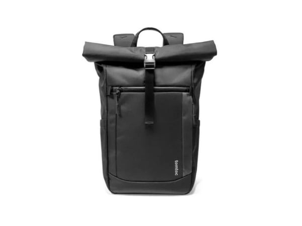 tomtoc Navigator-T61 rolltop ryggsekk 25L-30L svart tomtoc Navigator-T61 rolltop ryggsekk 25L-30L svart