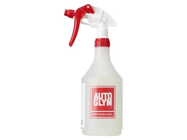 Autoglym 0,75L Plastikflaske inkl. forstøver