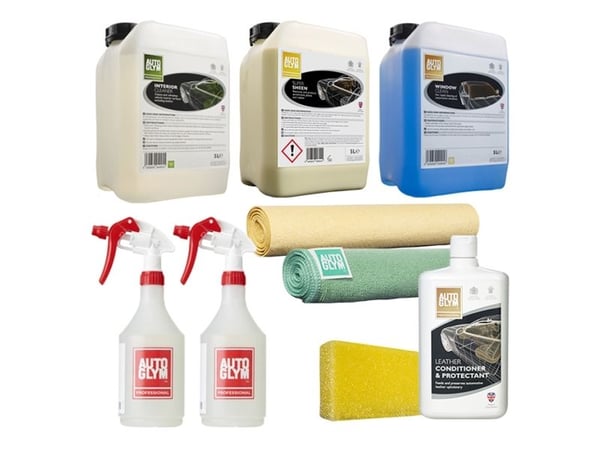 Autoglym inre skötselkit 1
