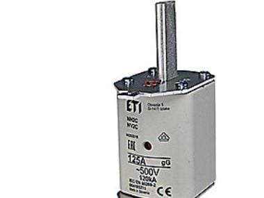 Patronsikring Nh2 Din2 125A - - (3 stk.)