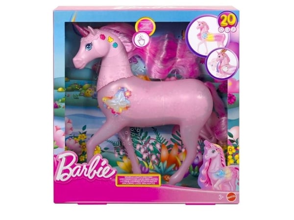 Barbie Lights & Sounds Unicorn