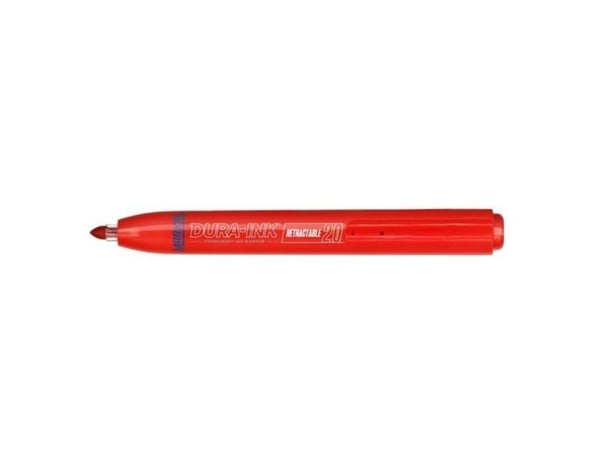 Bläckpenna Markal 20 röd 1,5 mm