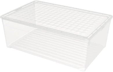 Curver Textile oppbevaringsboks 45 l, transparent (196065...) Curver Textile oppbevaringsboks 45 l, transparent (196065...)
