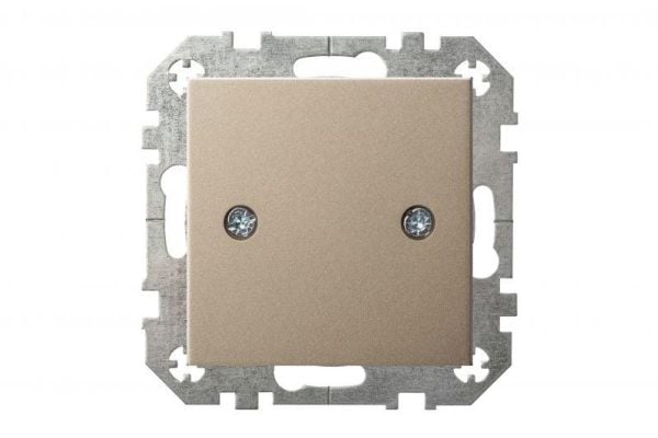 END CAP EPSILON D-001 CHAMPAGNE COLOUR