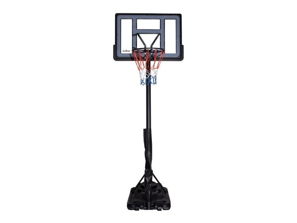 Basketbord med korg och stativ Outliner 45 cm 110x75 cm