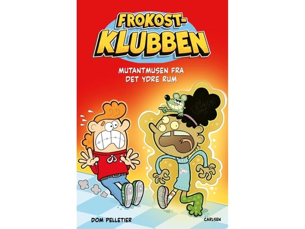 Matklubben - Mutantmusen fra det ytre rom | Språk: Dansk