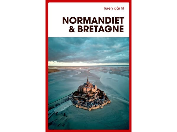 Turen går til Normandie & Bretagne | Ove Rasmussen | Språk: Dansk