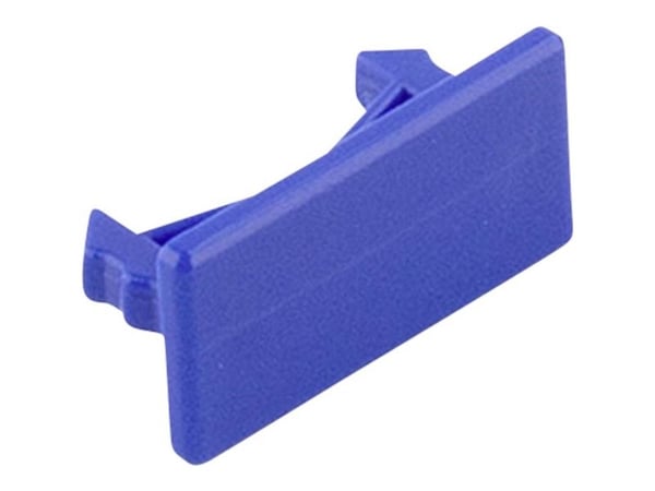 Deko Light 988184 kombinasjonsmonteringsbøyle i PVC (L x B x H) 10 x 25 x 2 mm 1 stk