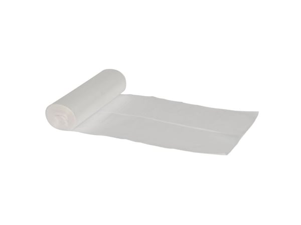 Sackko-Boy-sekk, ABENA Poly-Line Supersack, 50 liter klar, LLDPE Borstar/virgin, 59x85 cm - (24 ruller x 10 stk.)