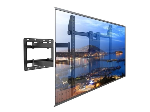 Techly ICA-PLB 193, 300 x 300 mm, 900 x 600 mm, 0 - 7°, 120°, Stål, Svart