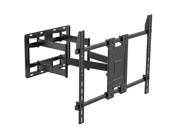 Techly ICA-PLB 193, 300 x 300 mm, 900 x 600 mm, 0 - 7°, 120°, Stål, Svart