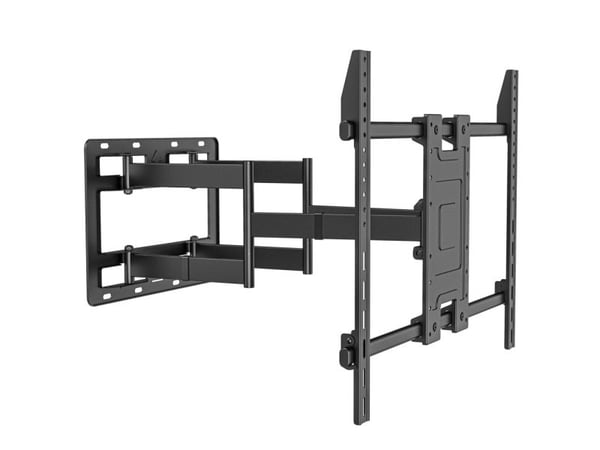 Techly ICA-PLB 193, 300 x 300 mm, 900 x 600 mm, 0 - 7°, 120°, Stål, Svart