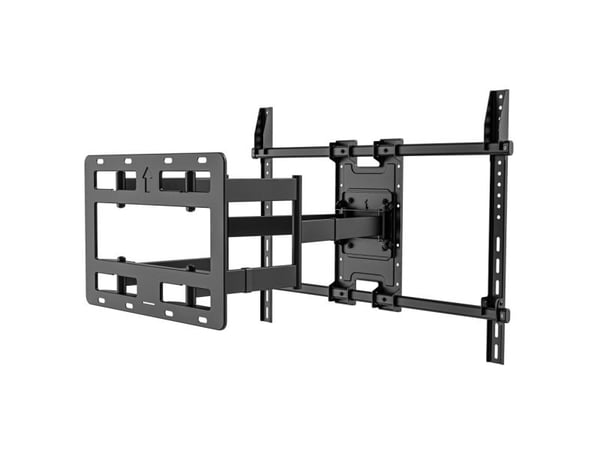 Techly ICA-PLB 193, 300 x 300 mm, 900 x 600 mm, 0 - 7°, 120°, Stål, Svart