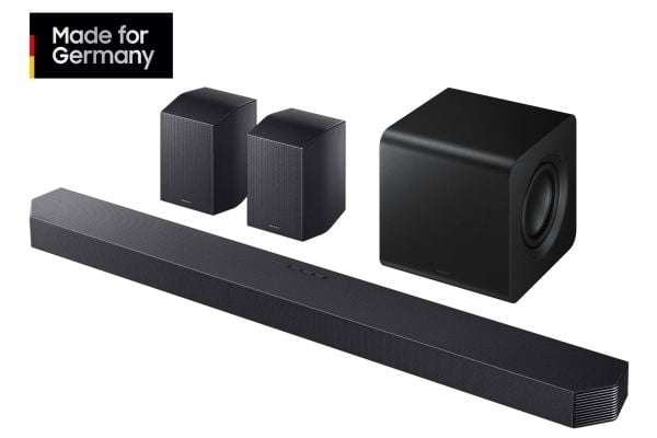 Samsung Q-series HW-Q935GF, 9.1.4 kanaler, DTS Digital Surround, DTS:X, Dolby Atmos, Dolby Digital, Dolby TrueHD, Game Pro, Trådlös, Separat, Svart...