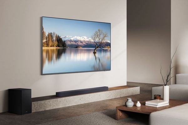Samsung Q-series HW-Q610GF, 3.1.2 kanaler, DTS Digital Surround, DTS:X, Dolby Atmos, Dolby Digital Plus, Dolby TrueHD, Adaptiv, Game Pro, Standard,...
