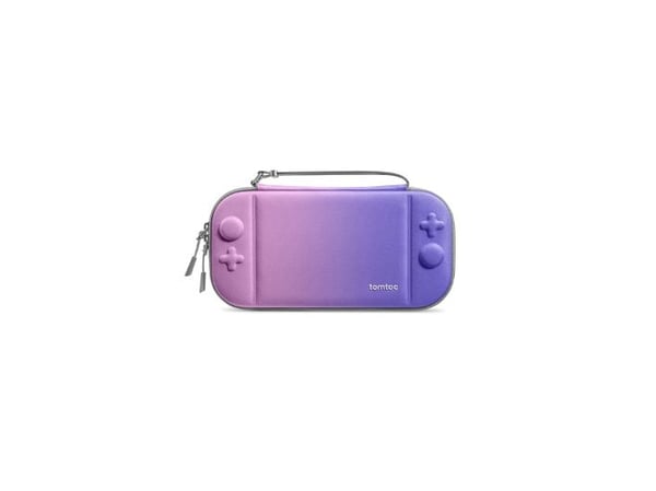 TOMTOC-omslag til Nintendo Switch 2 FancyCaseG05 lilla