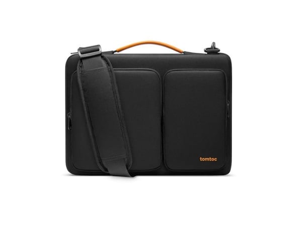 Laptopväska 13,5-14'' Tomtoc Defender-A42 (svart)