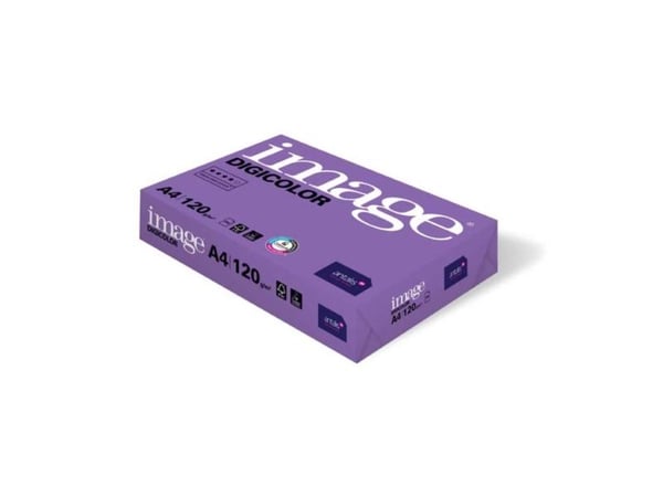 Sourcing kontorpapir Image Digicolor A4 120 g (250) 0701-033
