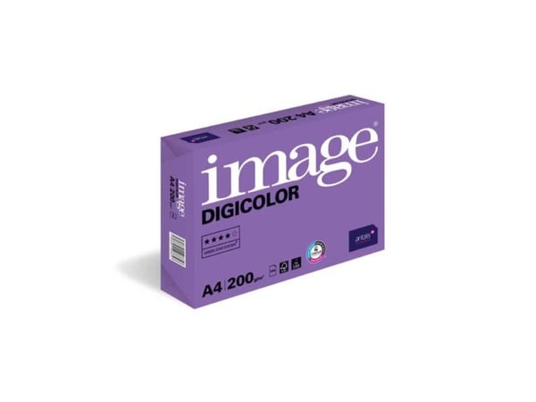 Sourcing kontorpapir Image Digicolor A4 200 g (250) 0701-035