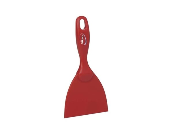 Håndskraber Vikan rød 102mm 40614