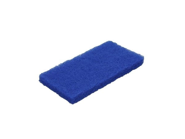 Skurenylon Vikan blå 125x250mm medium 5524