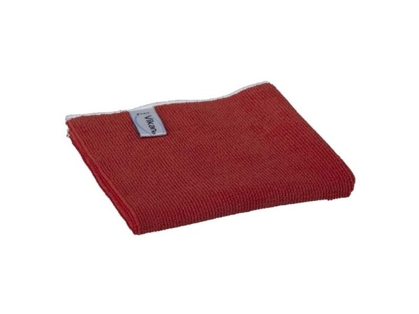 Vikan Basic mikrofiberduk 32 x 32 cm röd