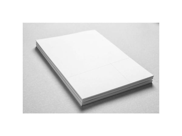 Laserblanket, 24101, blank, A4, 90 g, pakke a 2.000 stk
