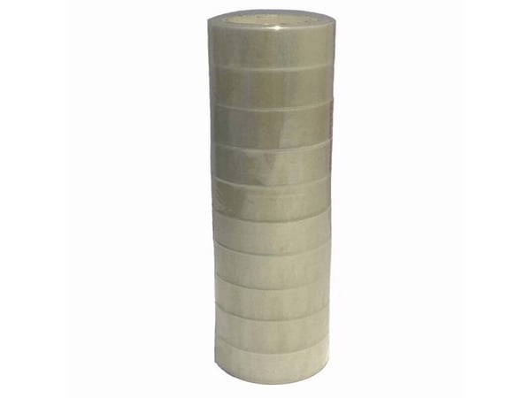 Tape, Q-Line, 15mmx33.00m Kerne diameter: 25, transparent pakke a 10 ruller - (10 stk.)