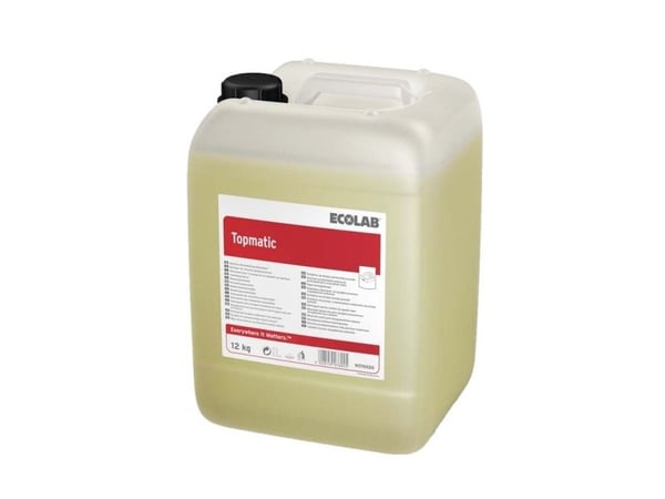 Maskinopvask industri, Ecolab Topmatic Clean 10 l