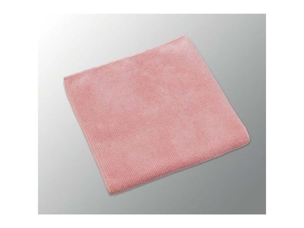 Mikrofiberklude, Vileda, Microtuff Swift rød 360mmx380mm, pakke a 5 stk