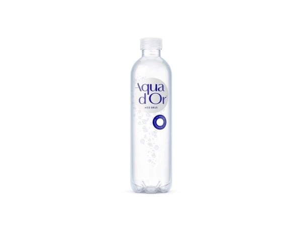 Kivennäisvesi Aqua d'Or 0,5 ltr Gentle fizz,12 fl x 0,5 ltr/krt