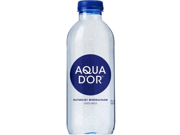 Kildevand Aqua d'Or 300 ml - (20 stk.) - inkl. pant