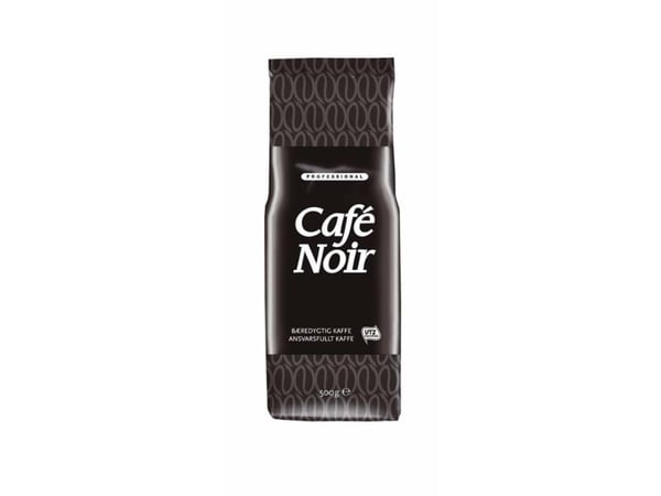 Kaffe formalet, Cafe Noir, Certified pose a 500gr - (16 stk.)