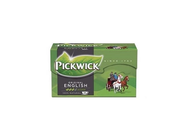 Te, Pickwick, classic, pakke a 20 stk