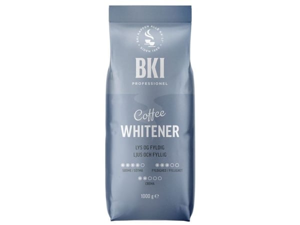 Kermajauhe BKI Whitener 1kg - (10 pakkausta)