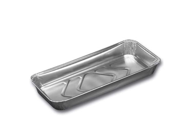 Aluminiumbricka 653 ml 258x116x28 mm, 1000 st/fp