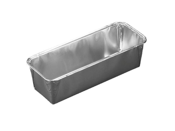 Foliebakke 76230 tung 2200ml 304x120x81mm 40 stk/pk - (40 stk.)