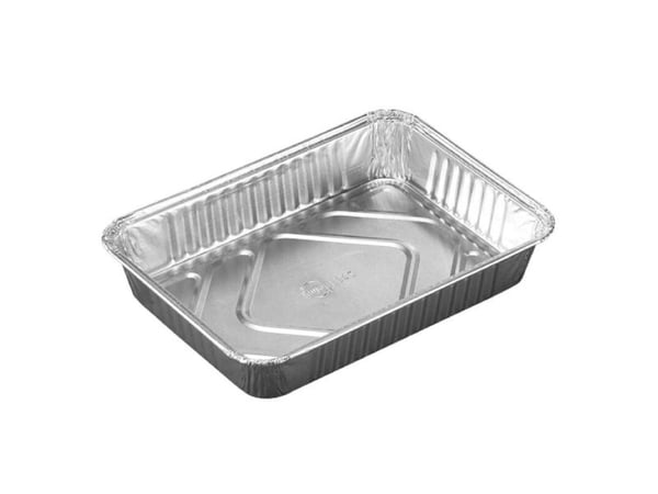 Foliebakke 7352 584ml 186x135x30mm 100stk/pk.